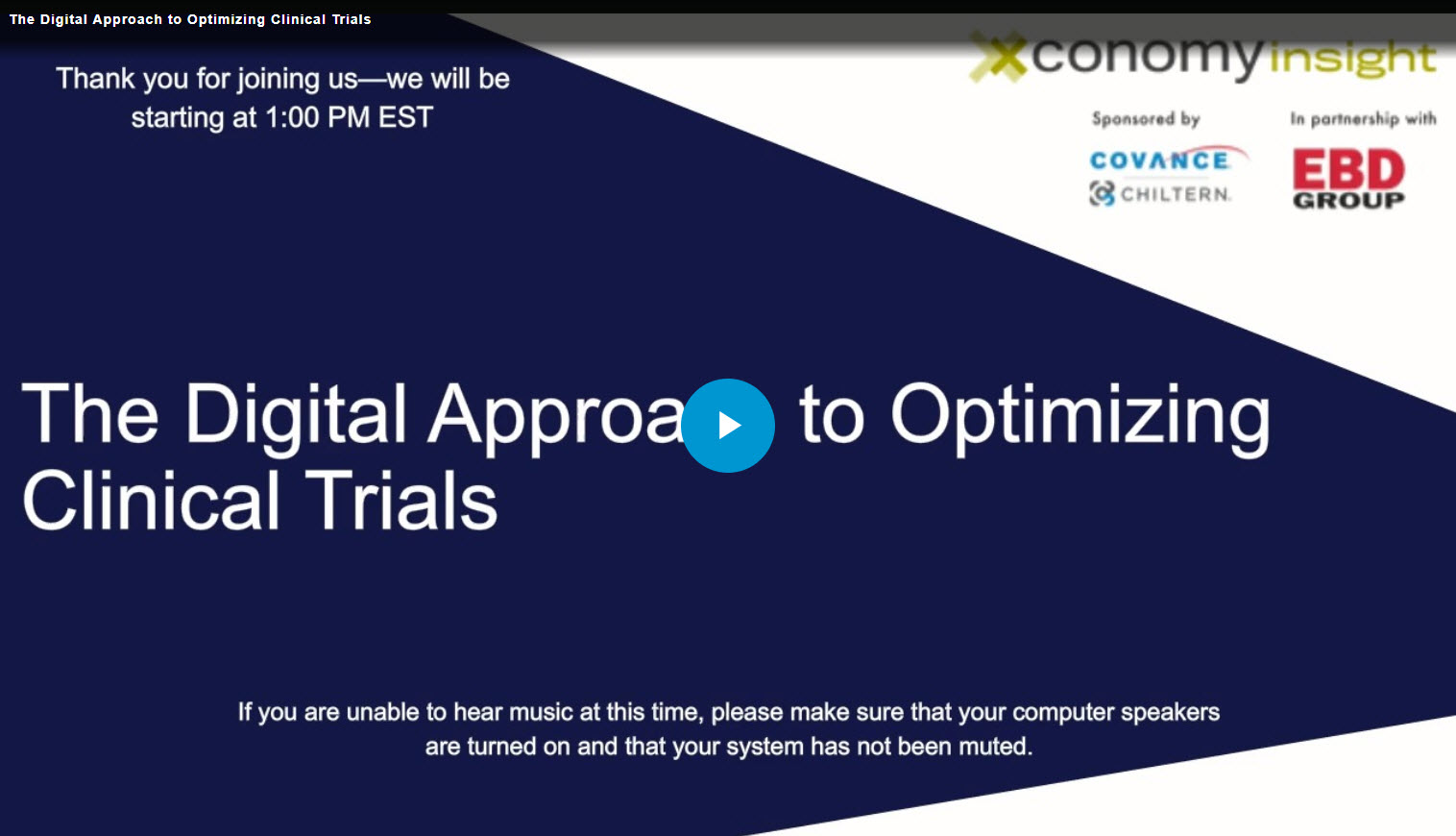 The Digital Approach to Optimizing Clinical Trials